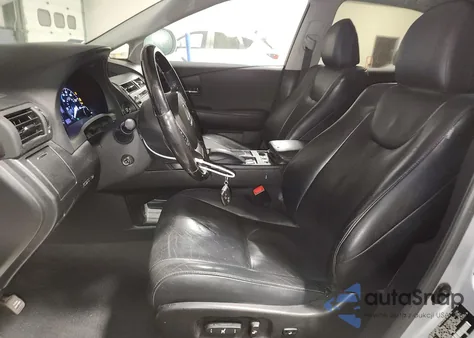 2013 Lexus Rx 350 Base z USA, uszkodzony, nr VIN 2T2BK1BA3DC206659